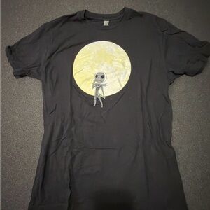Nightmare Before Christmas - Glow In The Dark -  T-Shirt
